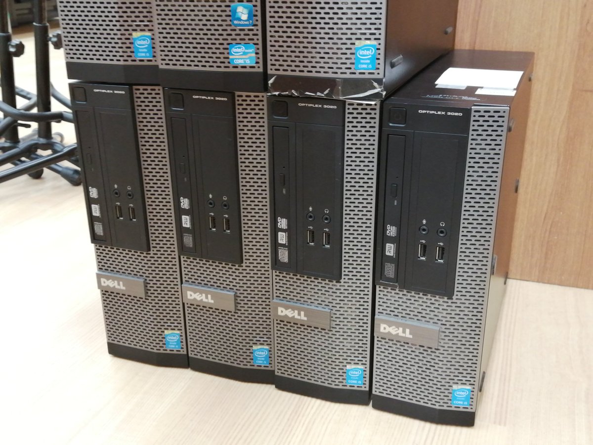 デスクトップPCが複数入荷しました！ どれもHDDが抜かれてますが、BIOS 