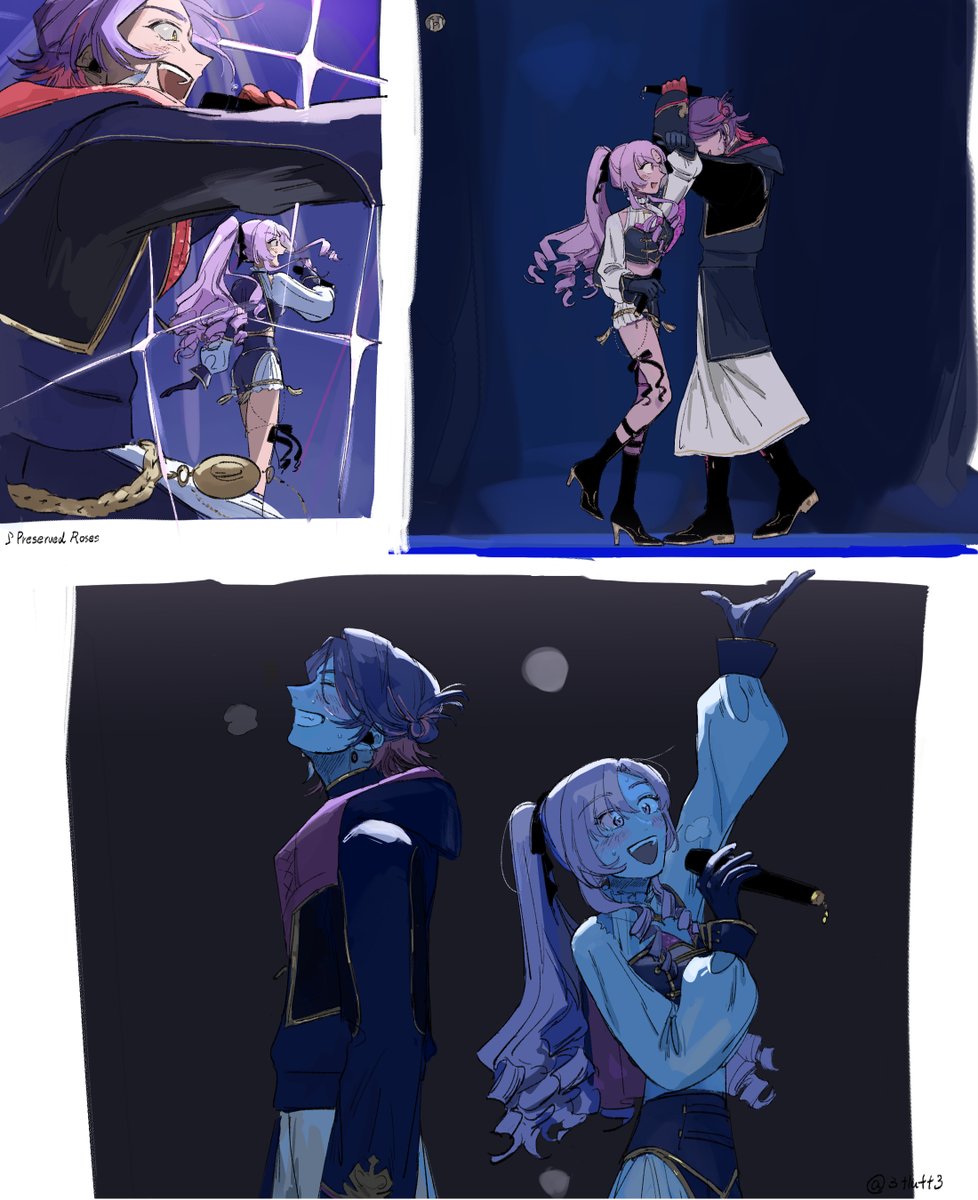 あの日は新人枠２人組だった座長組よ…🌹😭