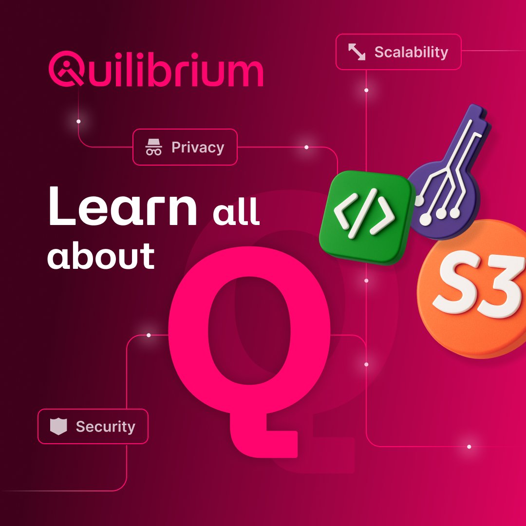 Curious about Quilibrium? 🌐

Our official YouTube channel dives into everything from encrypted messaging and decentralized storage to how the Q protocol enables secure, scalable infrastructure for developers and users alike.

Explore the tech, the mission, and what makes