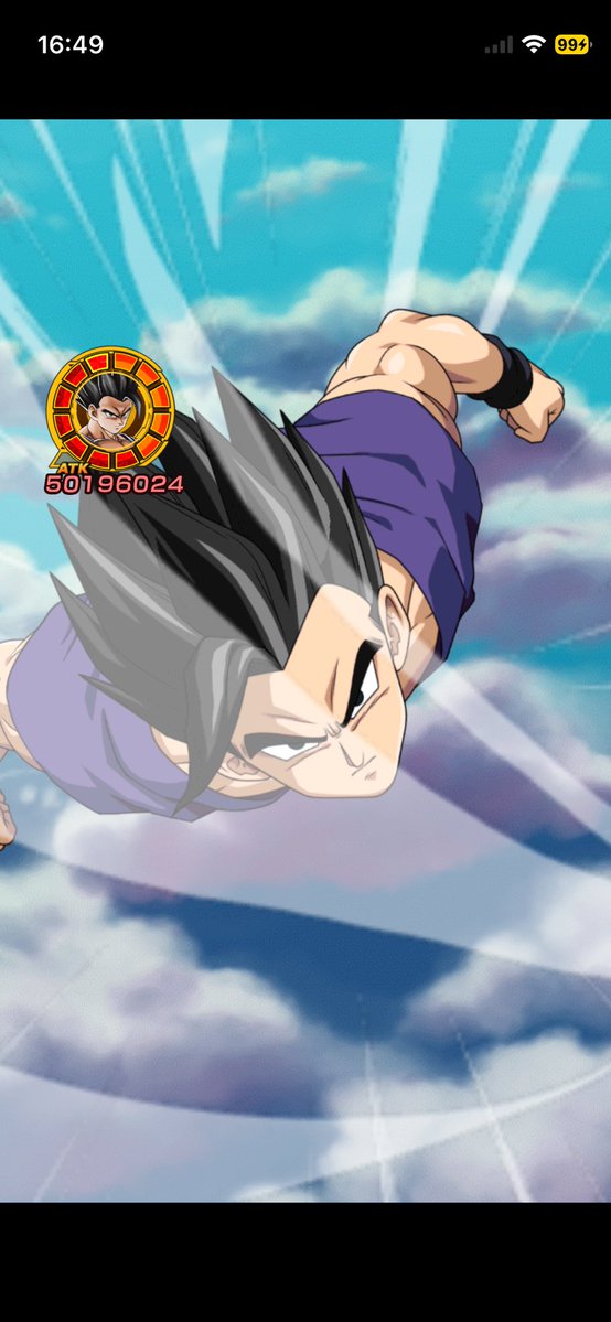 TOMOYASDF's tweet image. うん2ターン目でこの火力は普通に強いなアクティブも火力やばかったクソ楽しいわ今からオレコロも使おwスクアドラもやらな今日ドラゴンボールの更新多いなw