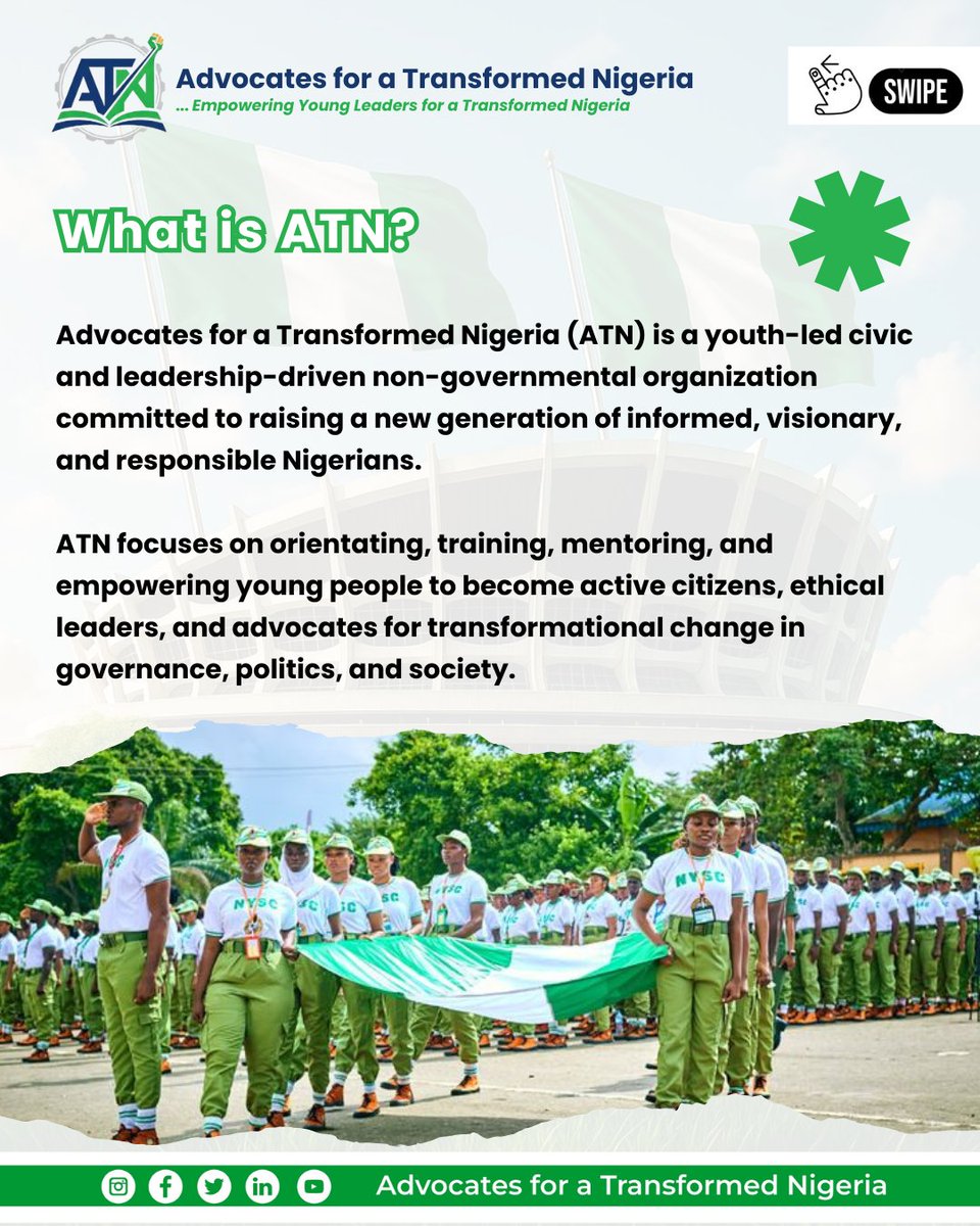 Advocates for a Transformed Nigeria tweet media