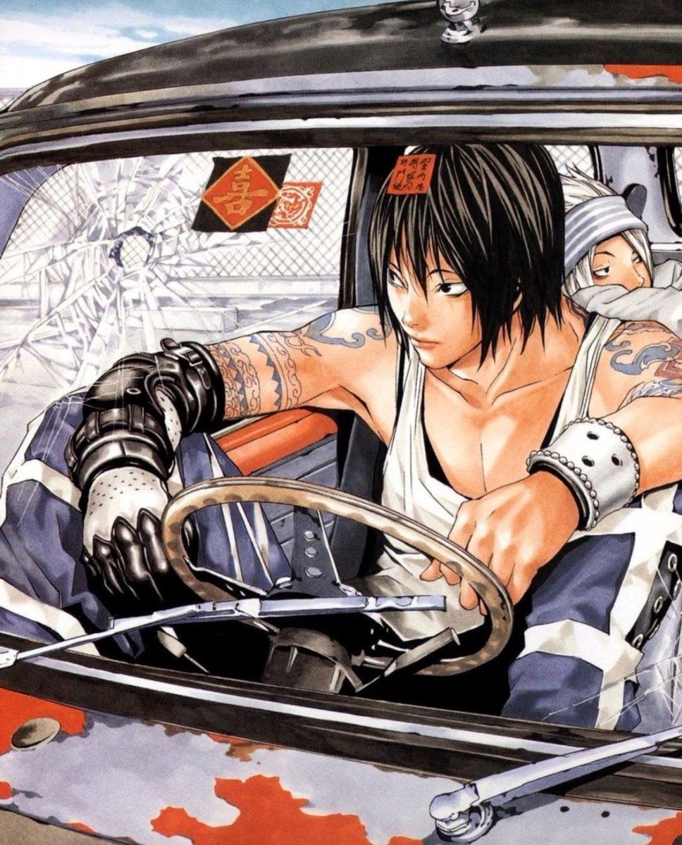 nostalgiaa's tweet image. Hello Baby by Takeshi Obata