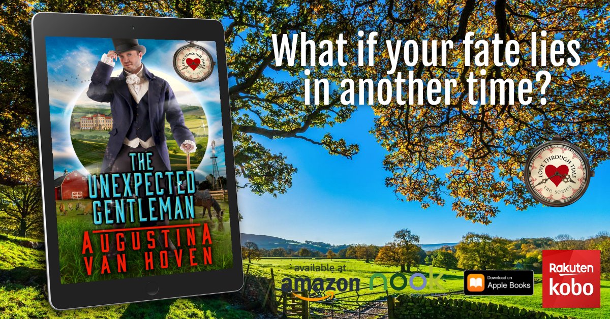 19th C Henry is ill-prepared for 21st C America, where horses are iron, women are half-naked, and his heart is endangered. Laurel is ill-prepared to find a strangely dressed stranger in her barn. How can she just take him in? But how can she not?
 books2read.com/u/bo2aap
