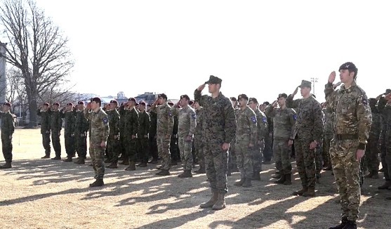 多国間空挺演習①】 #第1空挺団 は、令和8年降下訓練始めに引き続き