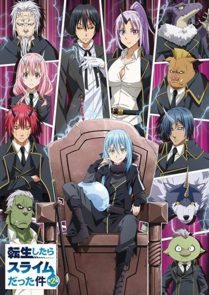 JimmyTDB's tweet image. That Time I got Reincarnated as a Slime S2 P1: 9/10
If a story is so good that I start getting emotionally invested in hating the villain, it must be peak. The fights, the set up for future arcs, and Rimuru going all out and becoming a demon lord were amazing to watch.