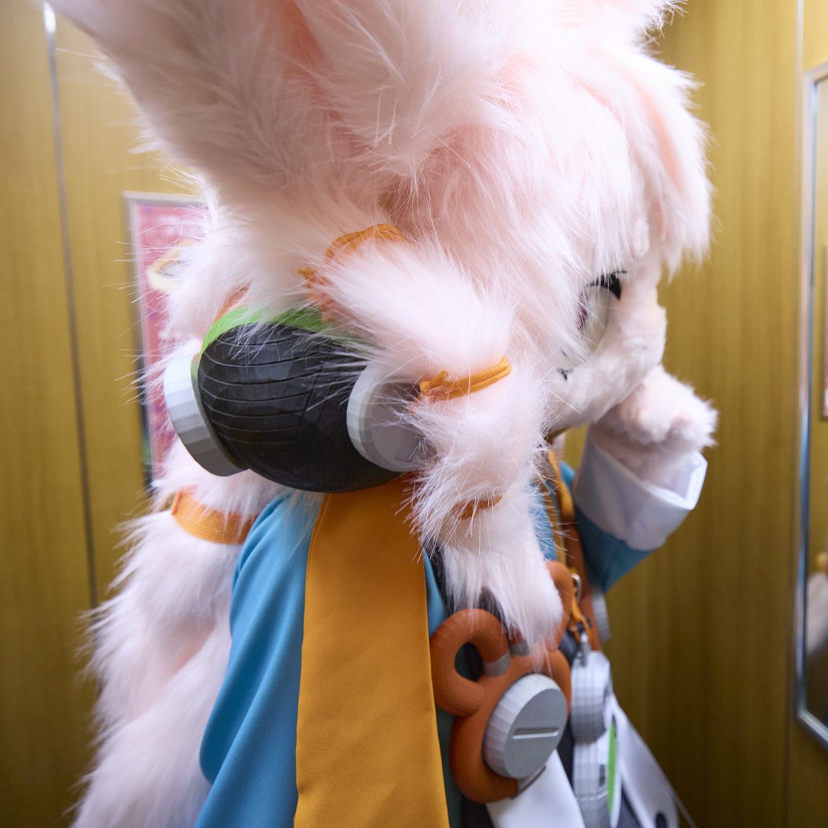MKV_TM's tweet image. #JMoF2026 #zzzcosplay
ザオちゃん制作ほんと頑張ったのでもっともっと見て～～～～❕❕

📷： @sakura_craw