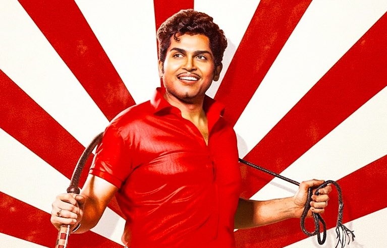 iammoviebuff007's tweet photo. #VaaVaathiyaar - #Karthi is fantastic as MGR..🔥 His MGR mannerisms and Transformations are semma..👌 https://t.co/5j8JOZKspp