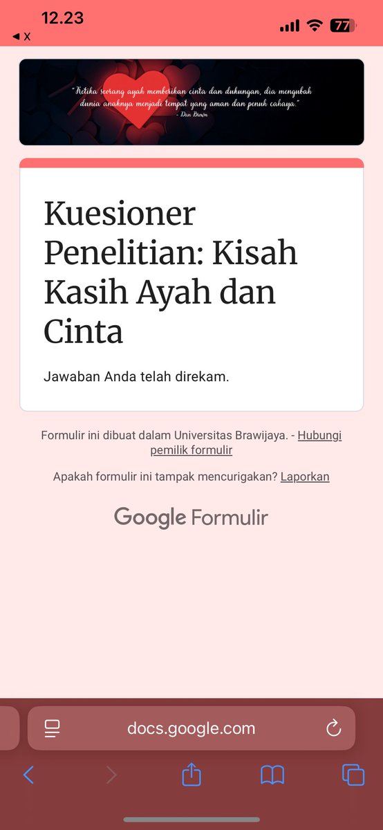 CF22 on L-24a | AYO BARTER KUESIONER tweet media