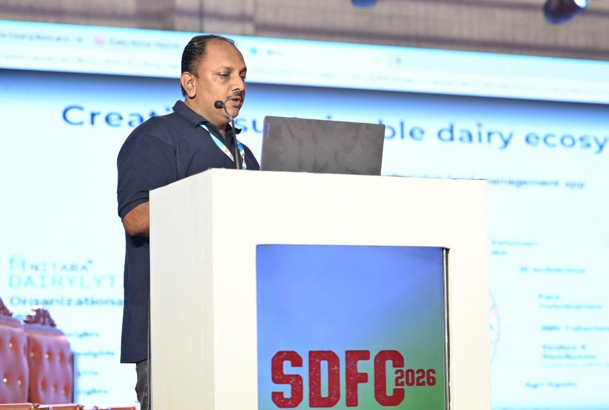 Nitara - Data-driven Dairying tweet media