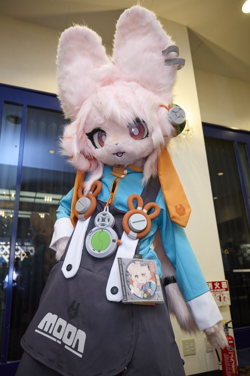 MKV_TM's tweet image. #JMoF2026 #zzzcosplay
ザオちゃん制作ほんと頑張ったのでもっともっと見て～～～～❕❕

📷： @sakura_craw