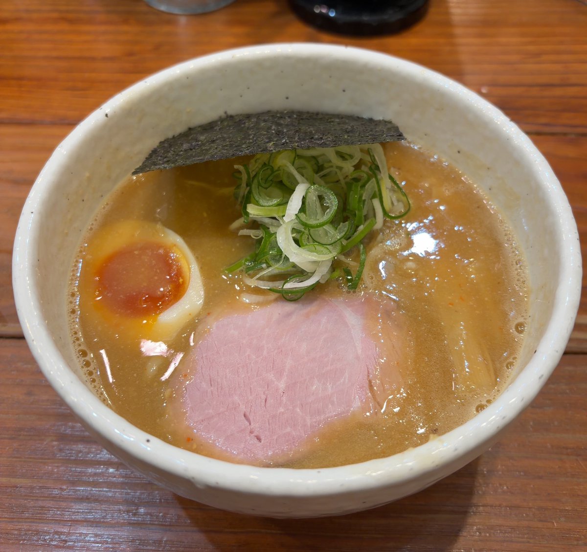 syachi69's tweet photo. どろそば屋ひろしさんにてランチ🌞
味噌らーめん🍜
味噌感がたまらない😋
ごちそうさまでした🙏✨ https://t.co/RkNNShUVRc