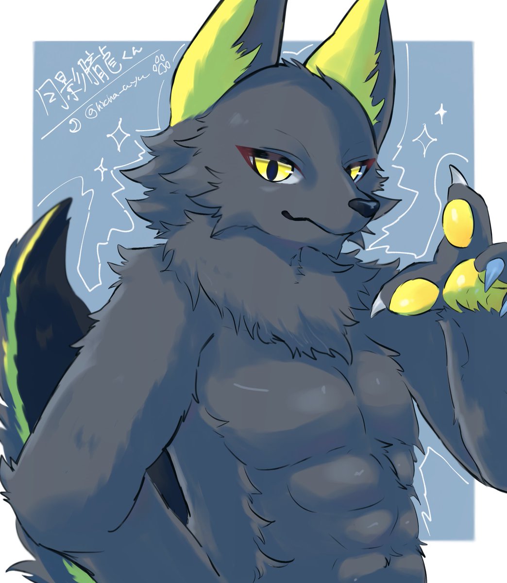 kemo_uyurt's tweet image. はせぼんさんお迎え予定の月影朧君fa