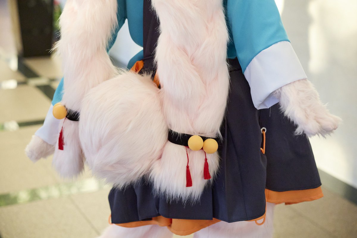 MKV_TM's tweet image. #JMoF2026 #zzzcosplay
ザオちゃん制作ほんと頑張ったのでもっともっと見て～～～～❕❕

📷： @sakura_craw