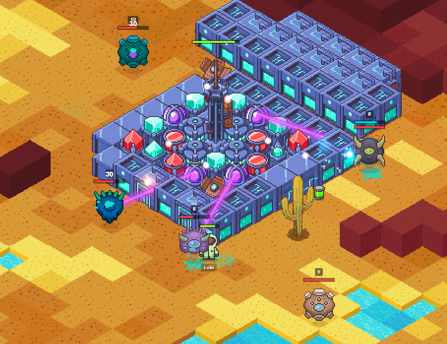 KarlKestis's tweet photo. Looks like the @blockstranding team are cooking something, this looks good ngl giving me @pixels_online and @The_Beacon_GG vibe

Excited for both blockstranding and beacon this year
Let's make gameFI great again.

gStrand https://t.co/G6weWtebMv