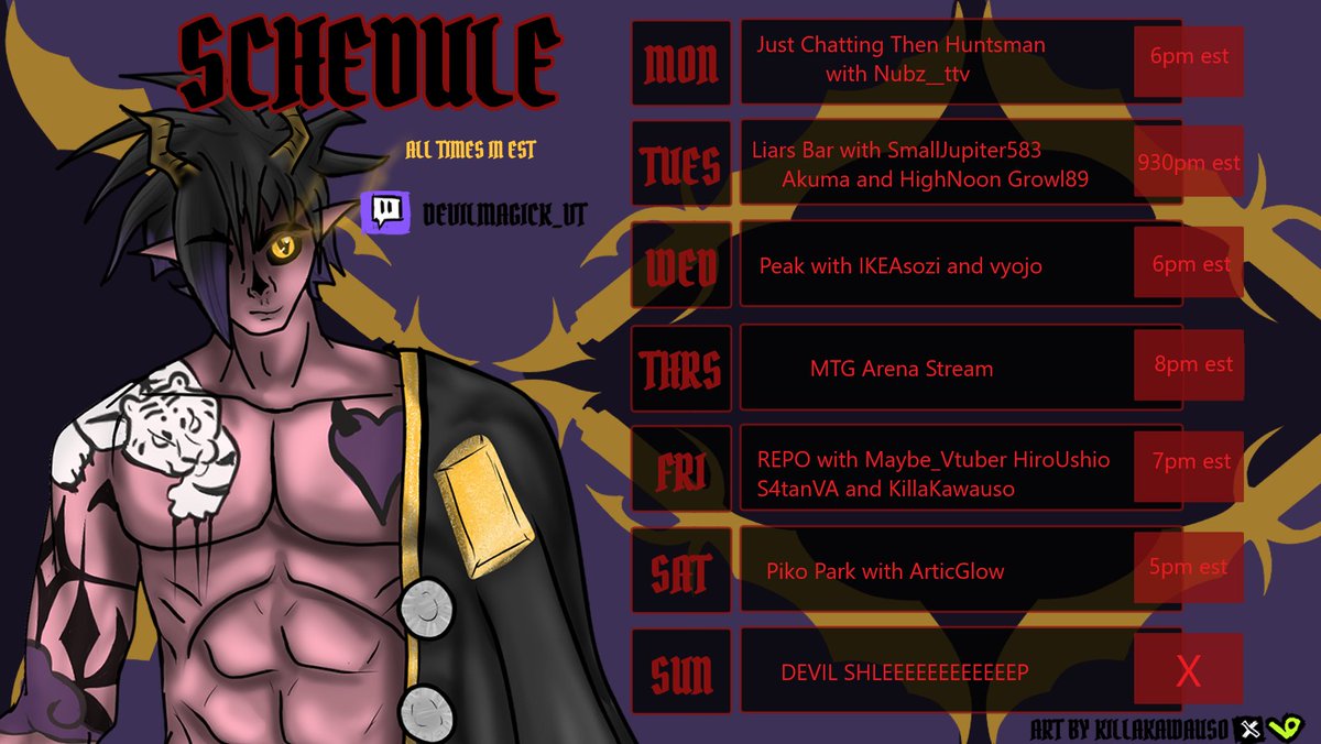 Devilmagick tweet media