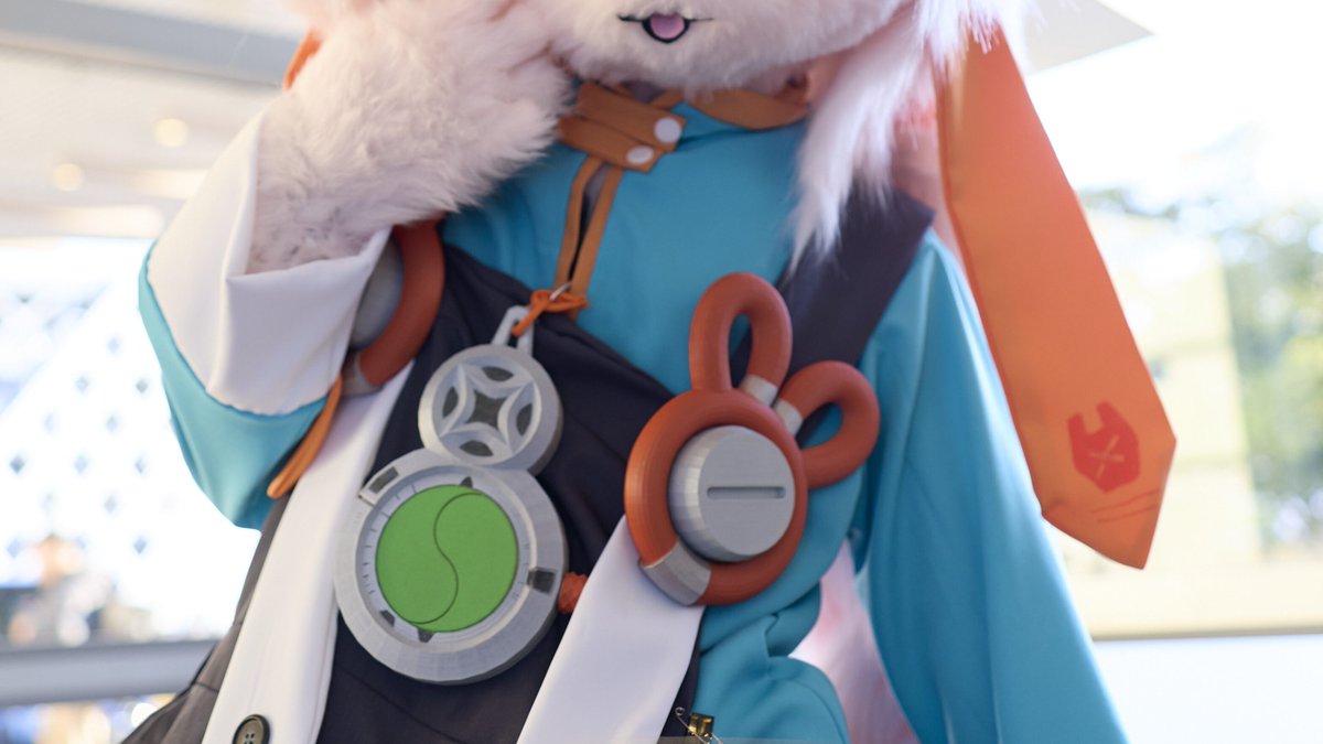 MKV_TM's tweet image. #JMoF2026 #zzzcosplay
ザオちゃん制作ほんと頑張ったのでもっともっと見て～～～～❕❕

📷： @sakura_craw