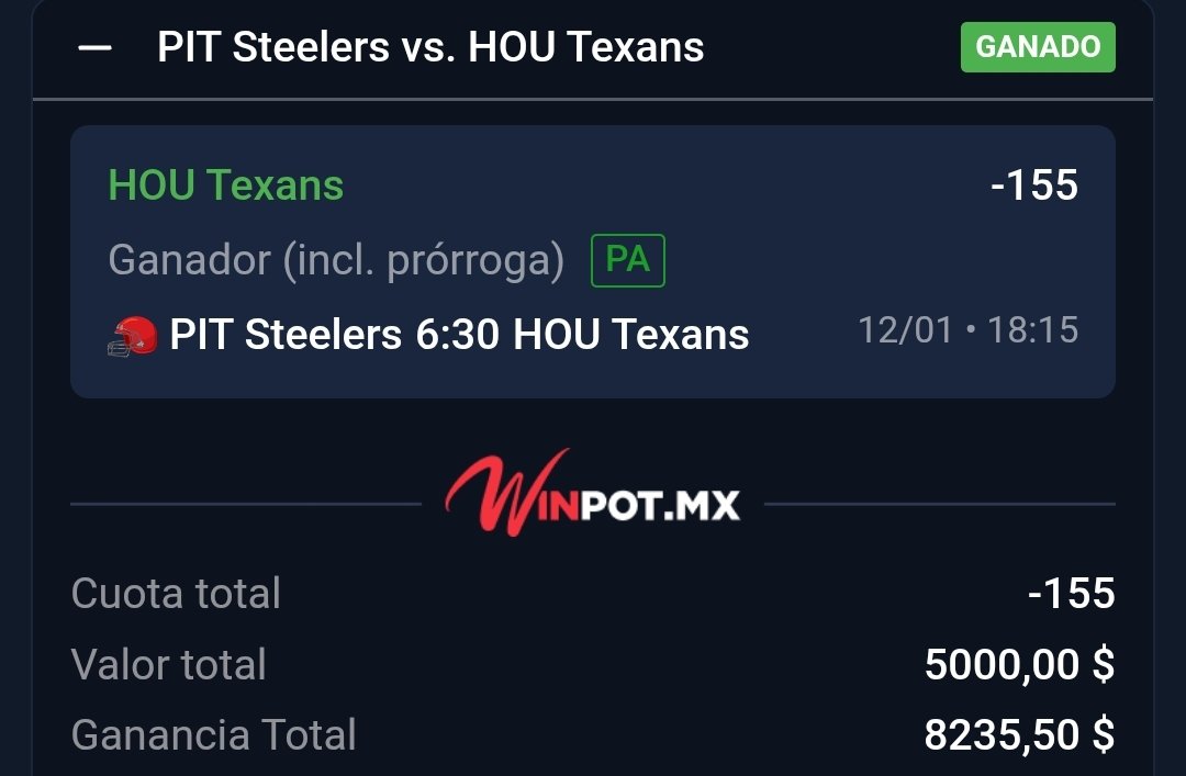ChapitoApuestas's tweet photo. SE PRENDIÓ EL CERRO 🔥🔥🔥🔥 !!

Seguimos avanzando en mi MEGA RETO MILLONARIO 🔝💎 !!

Paso 1 ✅️
Paso 2 ✅️

Iniciamos con $5,000 pesitos y ya traemos más de $14,000 pesos en sólo 2 días 👊 !!

Vengaaa, vamos poco a poco y enfocados en el gran Objetivo ❤️ !! https://t.co/yrrp52SAxR
