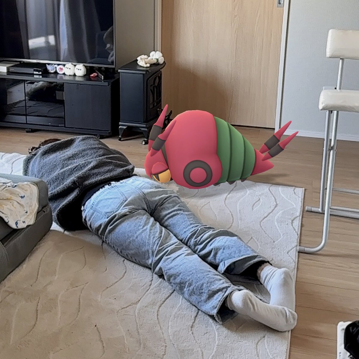 それは夜勤明け看護師の屍や
そっとしとき