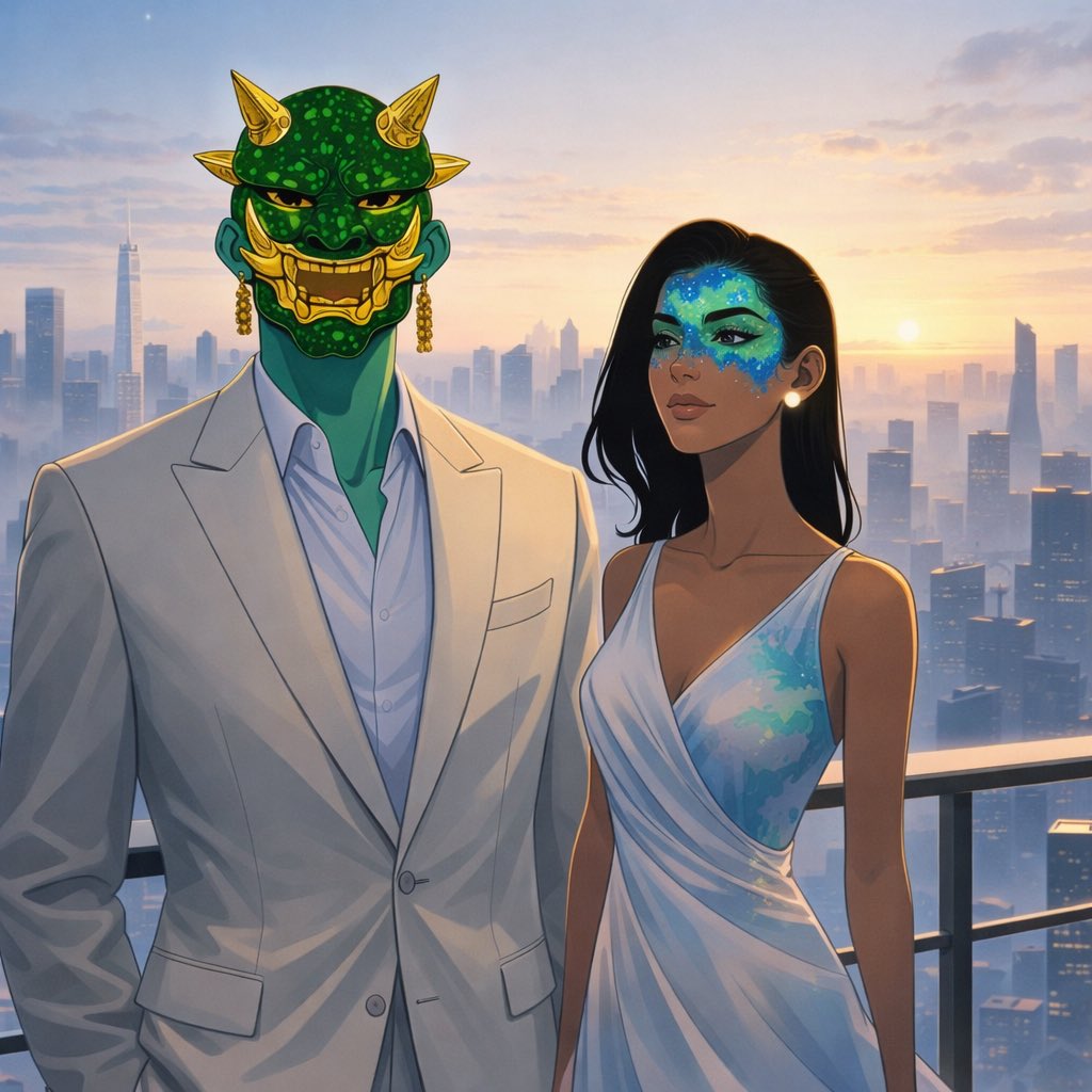 TheMysti's tweet image. Can i get a GM?💚

Reply and gain many more followers ♻️