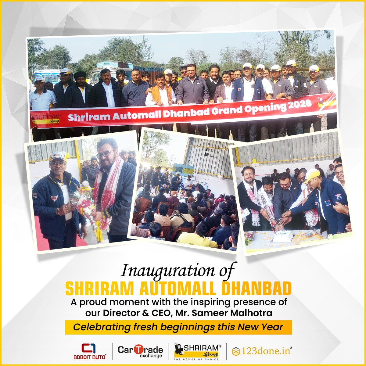 Shriram Automall India Ltd tweet media