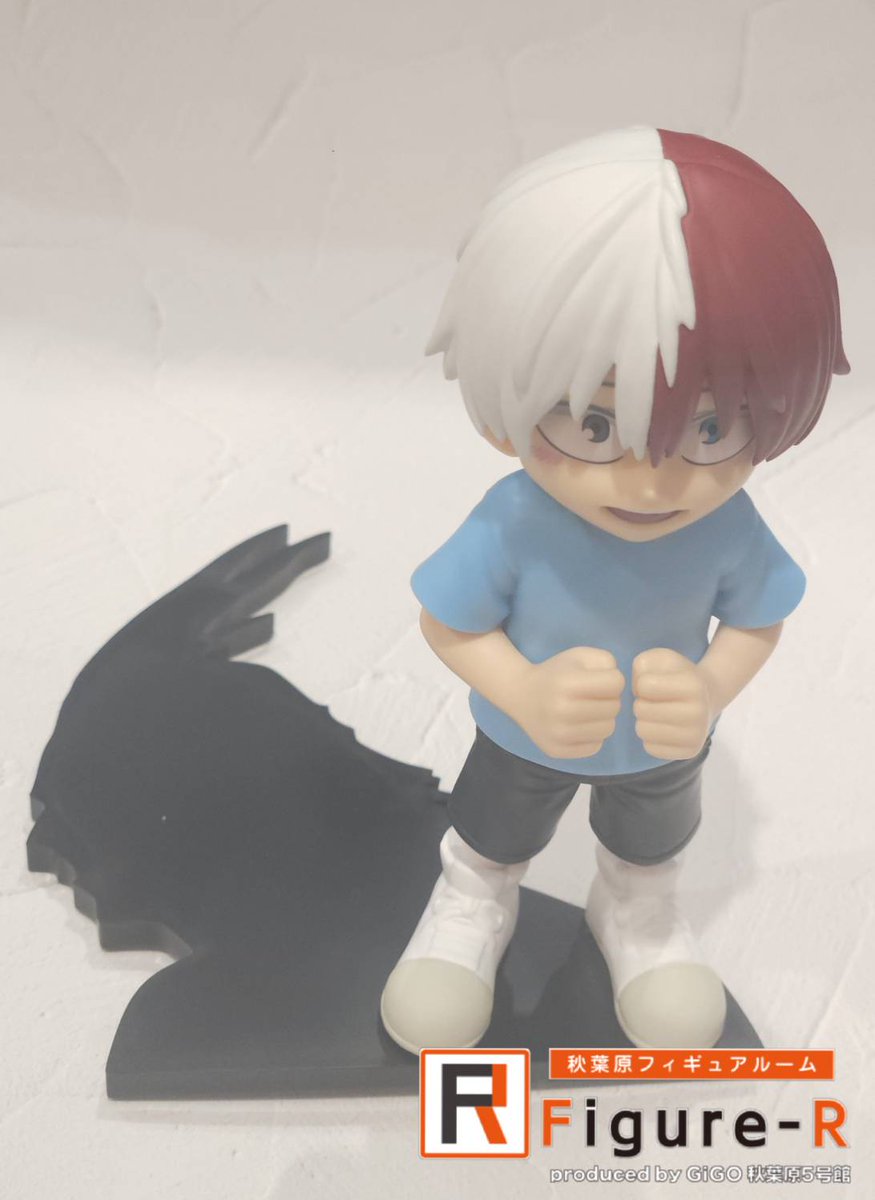 Figure-R新展示情報】 『僕のヒーローアカデミア ちあぴこ～とどろき