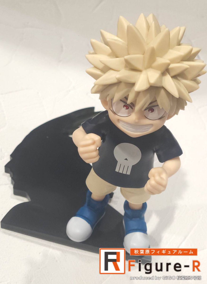 僕のヒーローアカデミア　ヒロアカ　GIGO限定　フィギュア　ちあぴこ　5点セット Figure-R新展示情報】 『僕のヒーローアカデミア ちあぴこ～ばくごうか