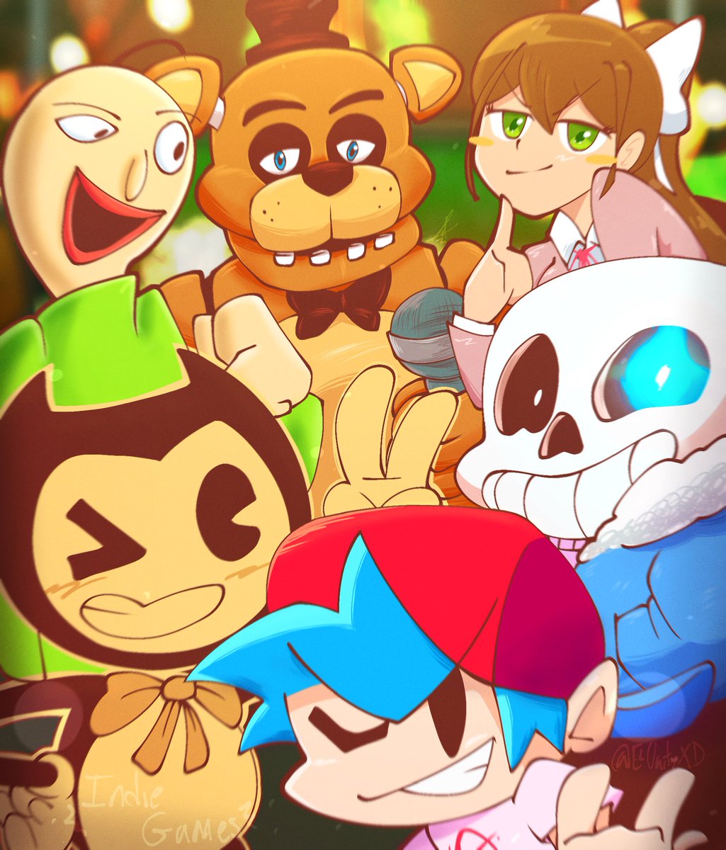 ElUnityXD™ (✏️💖💡) tweet media