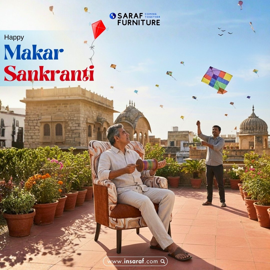As the season changes, may your home be filled with happiness, good health, and new beginnings. Happy Makar Sankranti and Pongal.
#MakarSankranti #Pongal #FestiveWishes