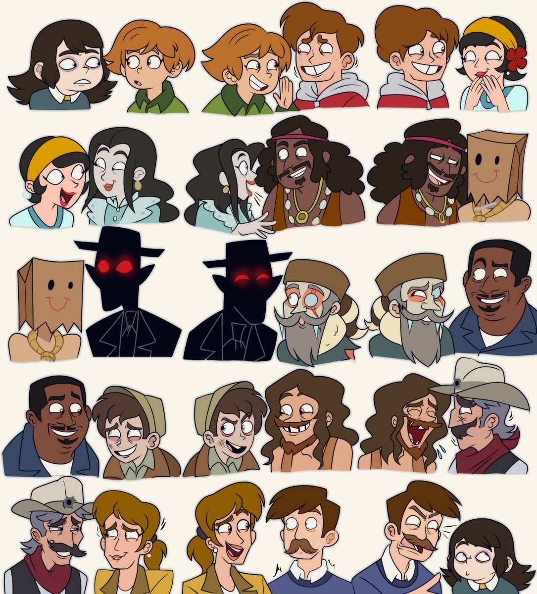 _Spacefatcat_'s tweet image. What was the gossip? 👻🤔

#hauntedhotel