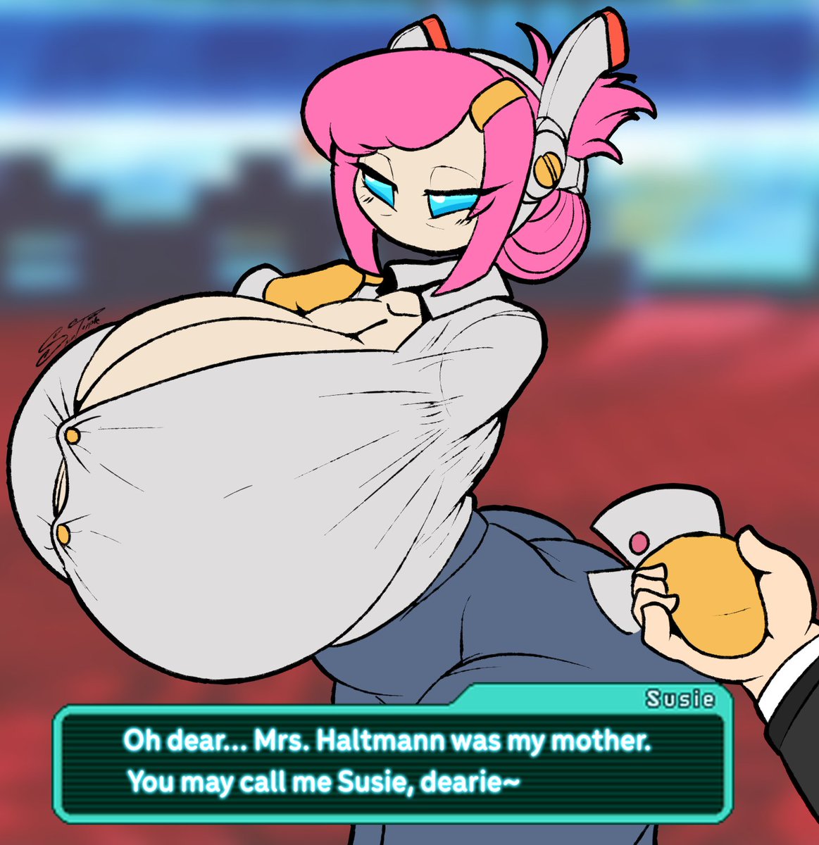 Y'know what IF Susie....Was milf.....