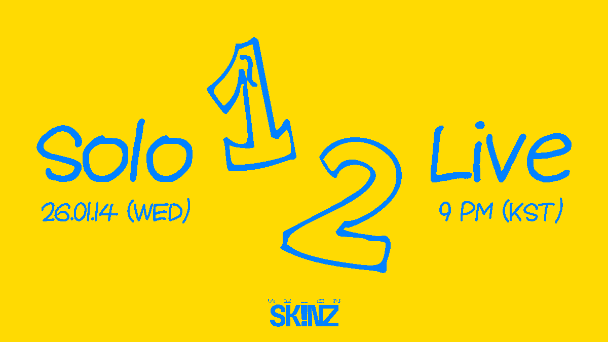 SKINZ__official's tweet photo. 📺 OFFICIAL LIVE
완뚜완뚜 열심히 준비 중💨
🔗 https://t.co/jyS3vOEWxQ
⏰ 곧 시작! - SKINZ goes LIVE in 1 hour!
💭 지금 미리 입장하고 실시간 채팅 함께해요!
🗨️ Join the live chat now!
#SKINZ #스킨즈
#돌아오는길 #TheWayBack https://t.co/xHRS3UUV3a