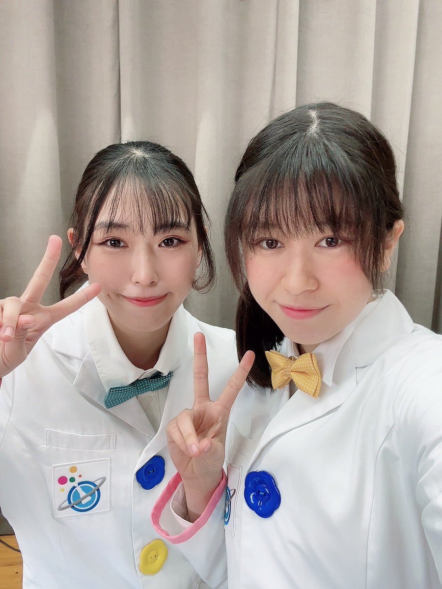 今日は、はるなと千葉県でサイエンスショーのお仕事でした✨️
はるなとあやねさんと行ったショー以来で、2人では初めてでした〜！
小学生たちのリアクションは超可愛かったです(◍´꒳`◍)
はるなを見てこんなリアクションもあるんだ！と勉強になりました😊

 #サイエンスショー