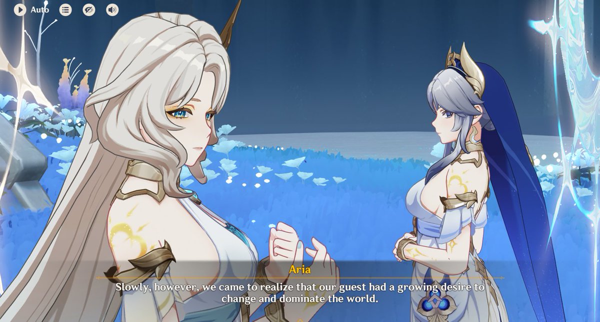 cap00chin0's tweet image. luna IV archon quest spoilers /

this is... this is literally rightful heirs AU lore LMAO.. what the fuck. except it's the moons in place of nibelung. what. what!!