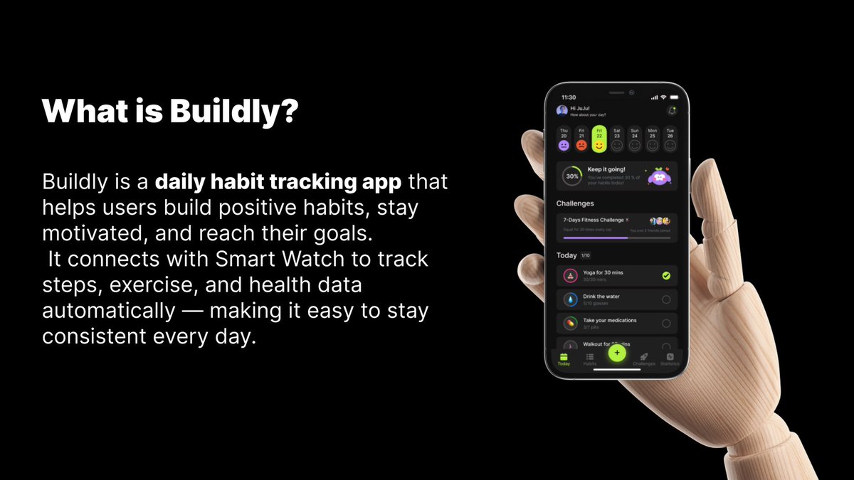 EiPone8's tweet photo. I’m excited to share my Buildly – Habits Tracking App UI 🎨✨
Explore the full process on my Behance 🚀
https://t.co/b4XmQQlRg3

Feel free to leave a like &amp; comment 🫶🏻
 Your feedback means a lot to me ✨
#ui #uiuxdesigner #mobileapp #habittracker https://t.co/lZ95dO69Uu