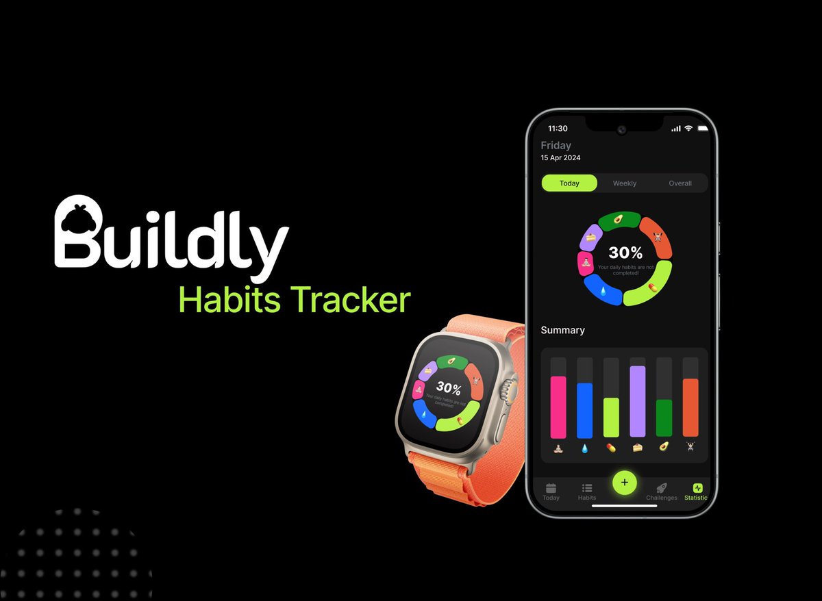 EiPone8's tweet photo. I’m excited to share my Buildly – Habits Tracking App UI 🎨✨
Explore the full process on my Behance 🚀
https://t.co/b4XmQQlRg3

Feel free to leave a like &amp; comment 🫶🏻
 Your feedback means a lot to me ✨
#ui #uiuxdesigner #mobileapp #habittracker https://t.co/lZ95dO69Uu