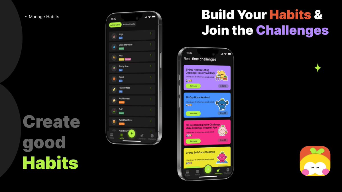 EiPone8's tweet photo. I’m excited to share my Buildly – Habits Tracking App UI 🎨✨
Explore the full process on my Behance 🚀
https://t.co/b4XmQQlRg3

Feel free to leave a like &amp; comment 🫶🏻
 Your feedback means a lot to me ✨
#ui #uiuxdesigner #mobileapp #habittracker https://t.co/lZ95dO69Uu