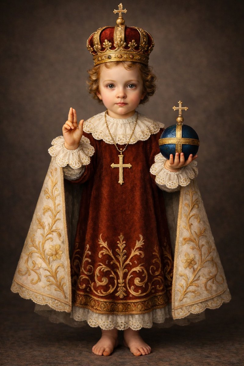 January 14 - Feast of the Infant Jesus of Prague 

"The more you honor me, the more I will bless you.”