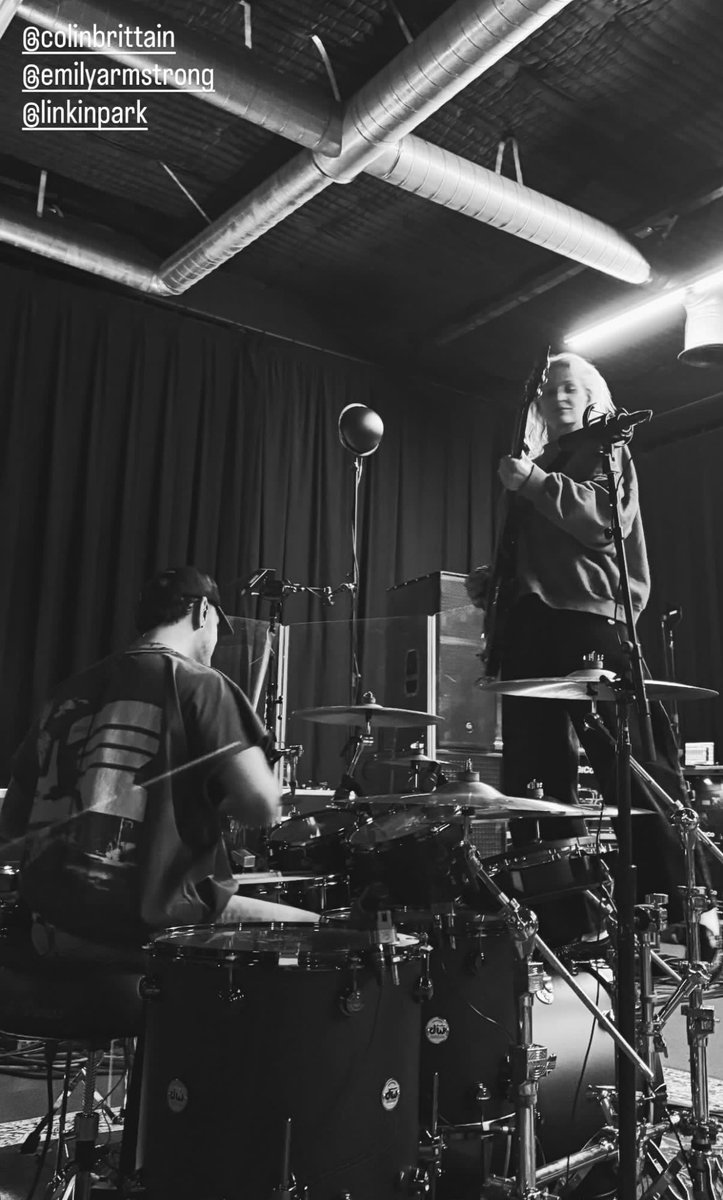 BroodingAnanas's tweet image. LINKIN PARK REHEARSALS CONTENT‼️
oh how i missed this🥹