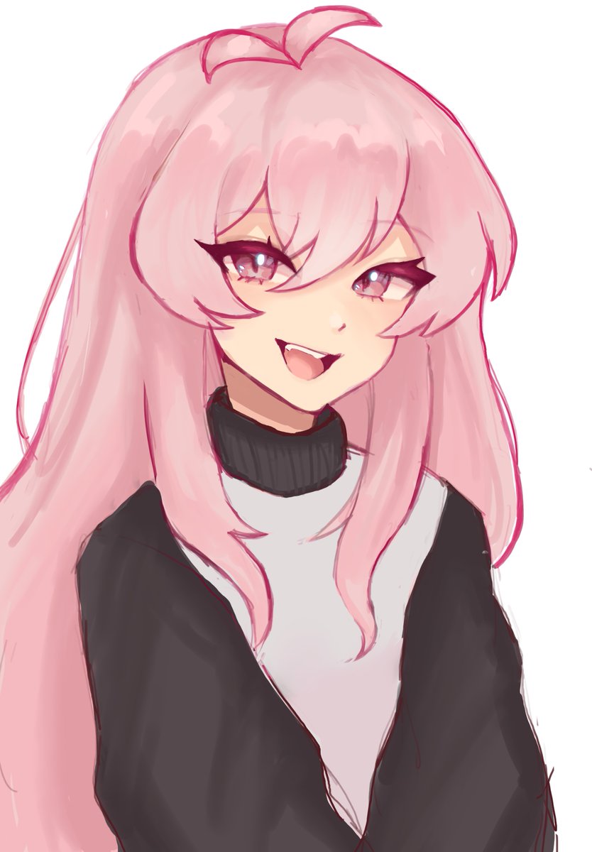 yoruskyex's tweet photo. Thank you for inspiring me to draw again 💓🌸 #shachimu https://t.co/QqcpA1kTl9