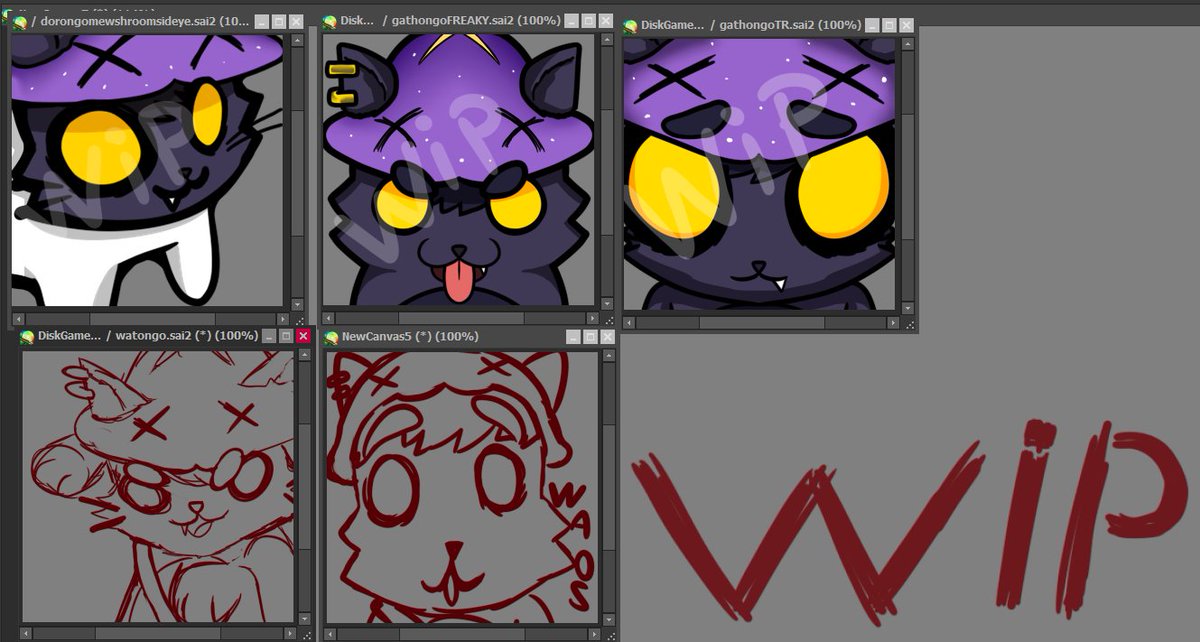 WIP!!!
#commissionsopen