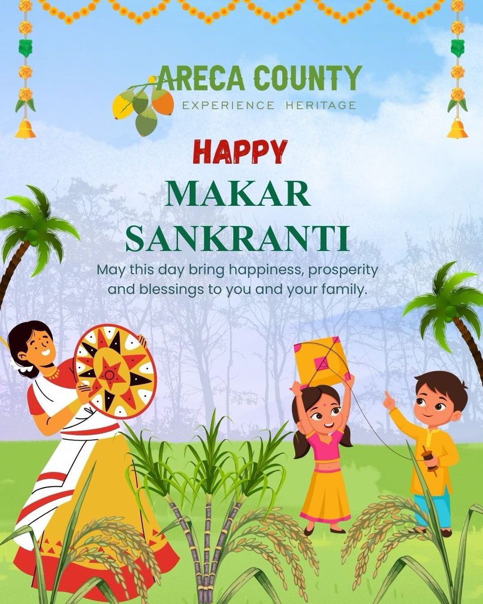 Areca County tweet media