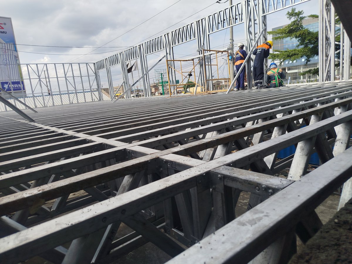 AgileCoLtd's tweet image. The MRM Showroom is almost complete.

Final touches underway after solid structural execution from day one.

#MRMShowroom #BuildKE #KenyaEngineering