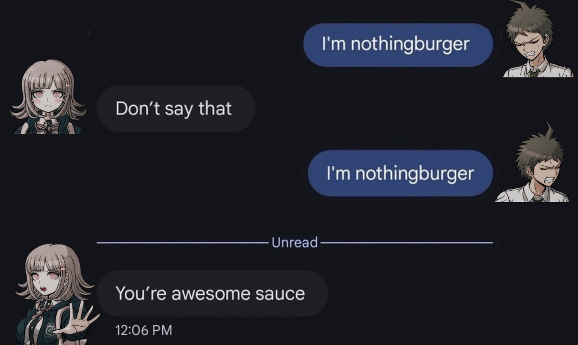 MinervaMoment's tweet image. #danganronpa