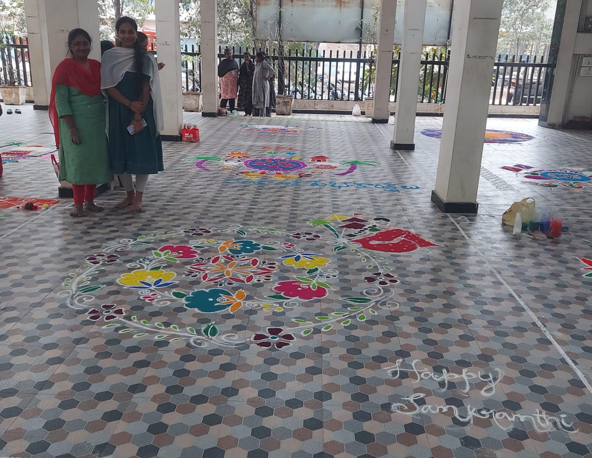 kanakadurga1994's tweet photo. 🎨Rangoli Competition at Our Kanakadurga Finance Limited

Creativity, colours, and festive spirit filled our workplace as we conducted a Rangoli Competition at our office! ✨A big thank you to all the participants for their enthusiastic involvement and stunning creations! https://t.co/VTbCaDb25o
