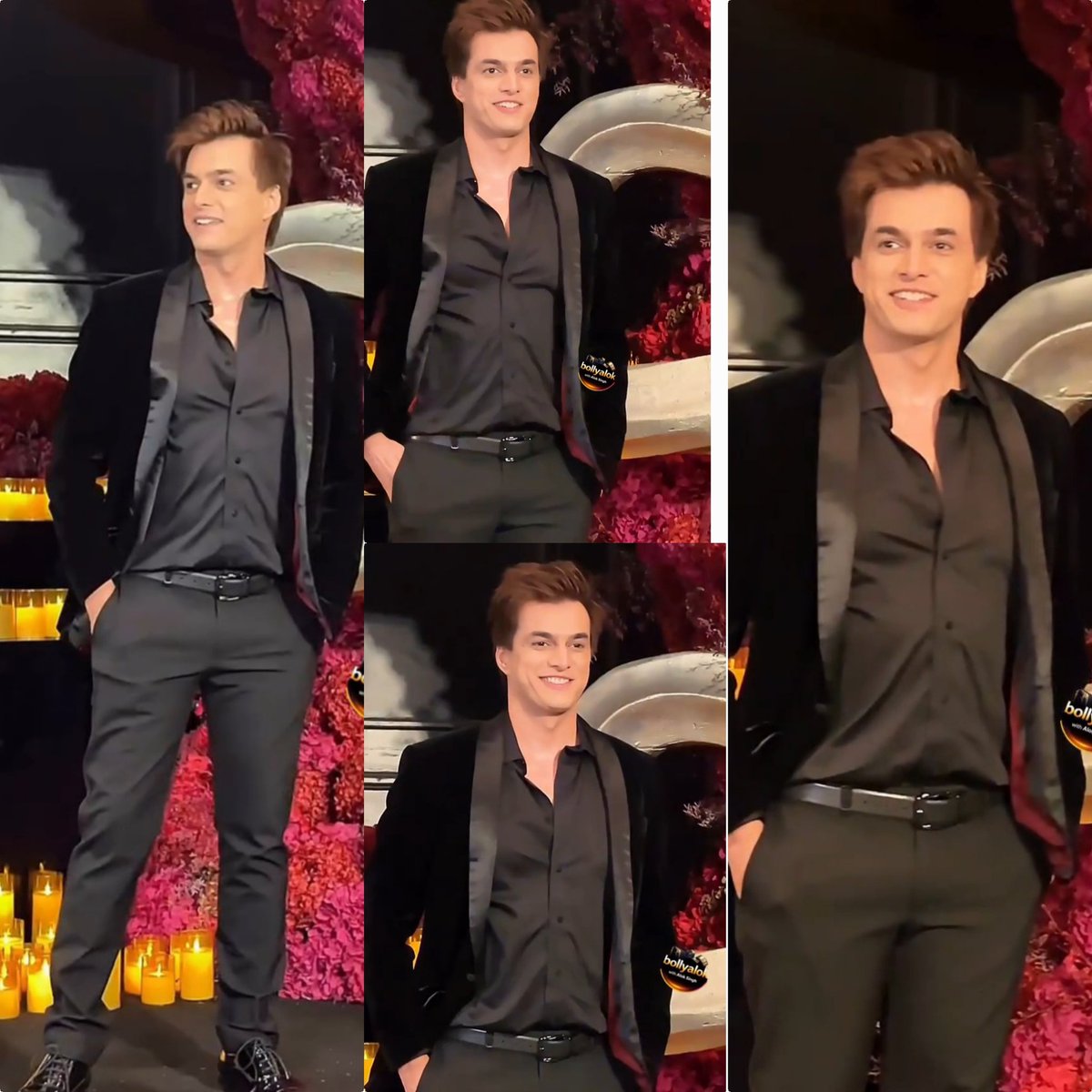 Mashallah he looks so fit &amp; handsome with his cutest smile 🔥😍

#MohsinKhan