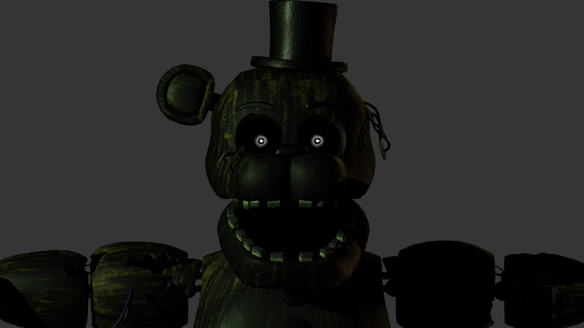 OptimizePackP3D's tweet image. Bonnie The Creador

 D.F.O.P. FNaF 3 - Progress

The team has worked on more models and of course... LIGHTS!!!

Now there will also be lights for versions 2.1 and 3.1 alike.

Stay tuned!

Phantom Bonnie-Phantom Puppet By: U.F.M.P. Team 

Ports - Lights: @Katt0_OwO