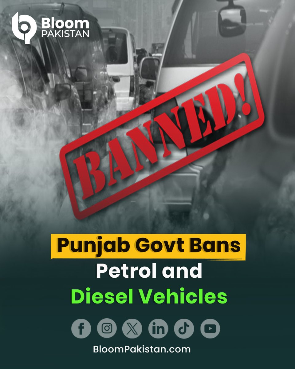 Government officials discussing the new vehicle policy