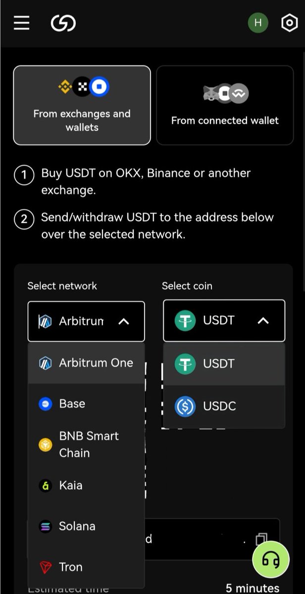 one_wan_inu's tweet image. #Grvt @grvt_io

取引所からの入金にSolanaとKaiaが追加されました

【取引所】「USDT/USDC」
・Arbitrum One
・Base 
・BNB Smart Chain
・Kaia
・Solana
・Tron 

【ウォレット】「USDT/USDC」
・Arbitrum One
・Base 
・BNB Smart Chain
・Ethereum

@Grvt_zh
@grvt_japan
#PerpDEX