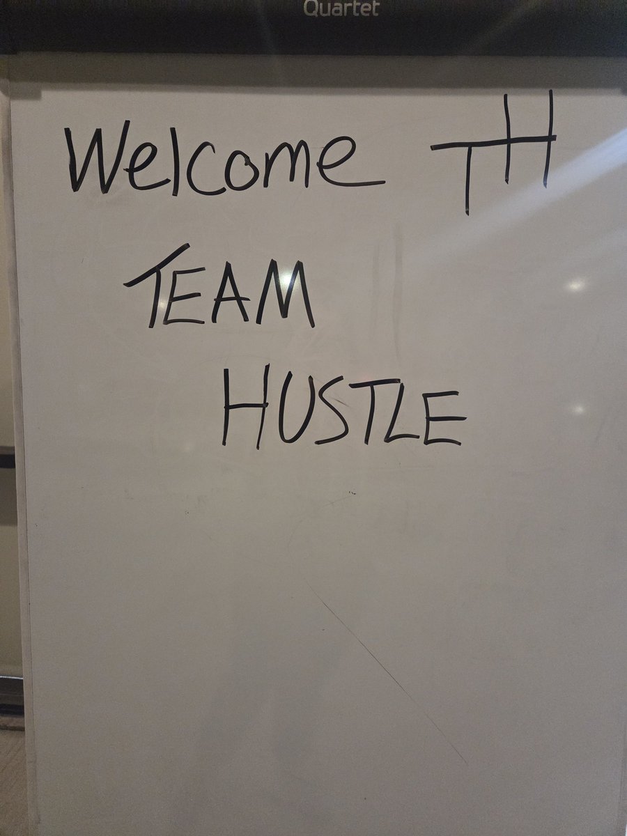 Team Hustle-Matuz/LaDrigue tweet media