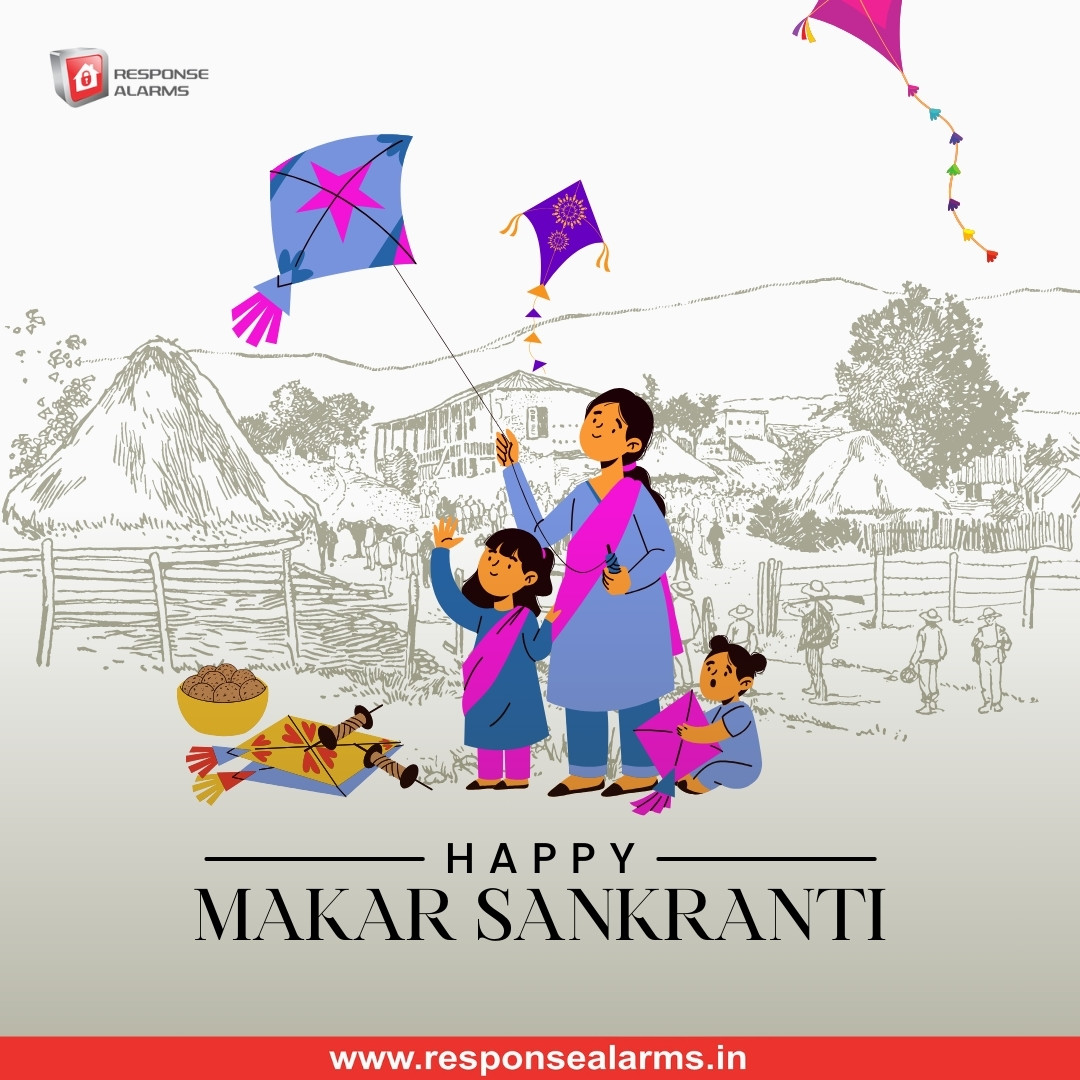 responsealarms's tweet photo. Happy Makar Sakranti to all

#makarsakranti #responsealarms #hikvisioncctv #burglaralarm #Visonic #optex https://t.co/EA5nrEVN1d